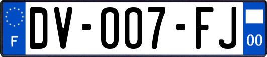 DV-007-FJ