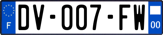 DV-007-FW