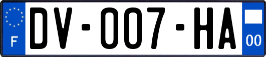 DV-007-HA