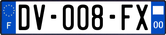 DV-008-FX