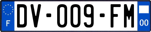 DV-009-FM