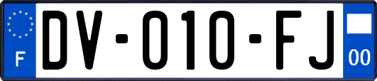 DV-010-FJ