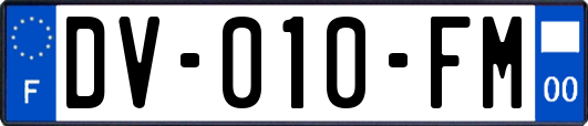 DV-010-FM