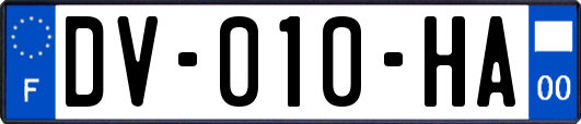 DV-010-HA