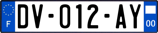 DV-012-AY