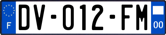 DV-012-FM