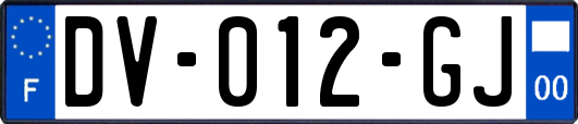 DV-012-GJ