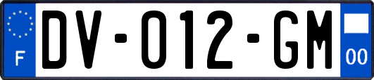 DV-012-GM