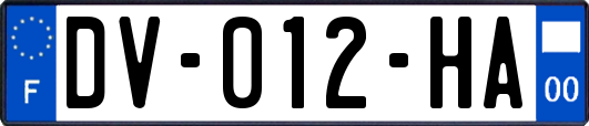 DV-012-HA