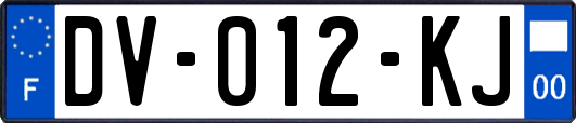 DV-012-KJ