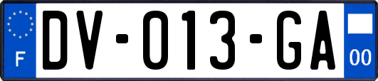 DV-013-GA