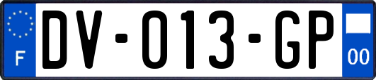 DV-013-GP