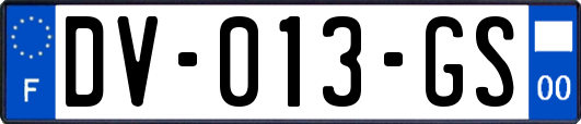 DV-013-GS