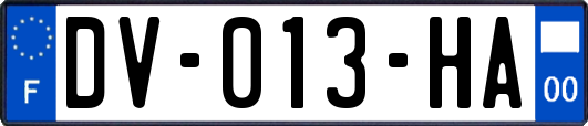 DV-013-HA