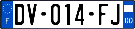 DV-014-FJ