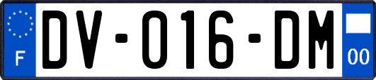 DV-016-DM