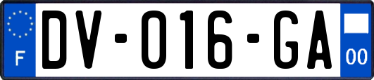DV-016-GA