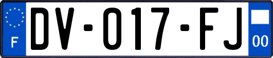 DV-017-FJ