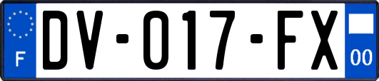 DV-017-FX