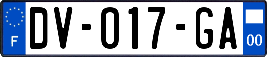 DV-017-GA