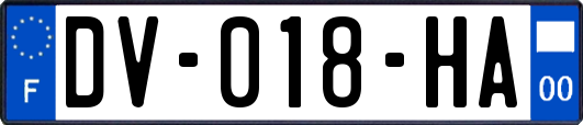 DV-018-HA