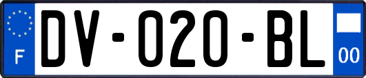 DV-020-BL