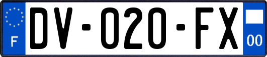 DV-020-FX