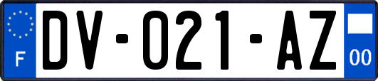 DV-021-AZ