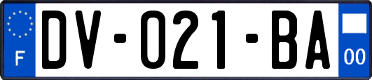 DV-021-BA