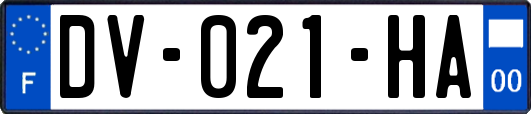 DV-021-HA