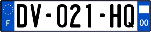 DV-021-HQ