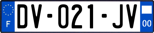 DV-021-JV