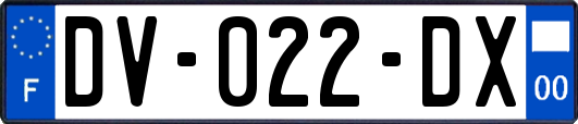 DV-022-DX