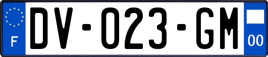 DV-023-GM