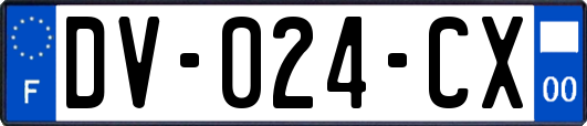 DV-024-CX