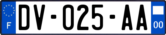 DV-025-AA