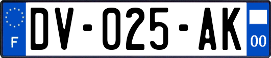 DV-025-AK