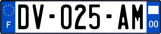 DV-025-AM