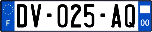 DV-025-AQ