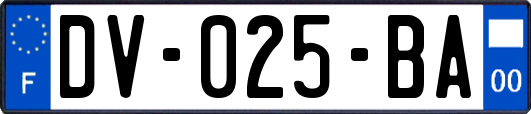 DV-025-BA