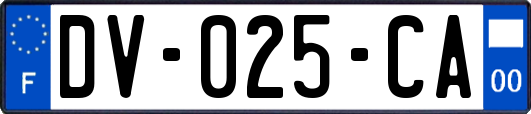 DV-025-CA