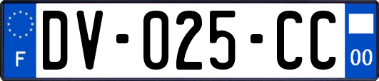 DV-025-CC