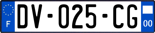 DV-025-CG