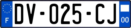 DV-025-CJ