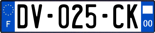 DV-025-CK