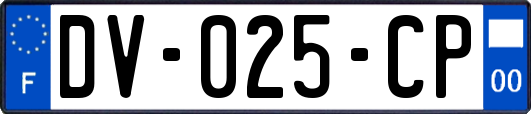 DV-025-CP