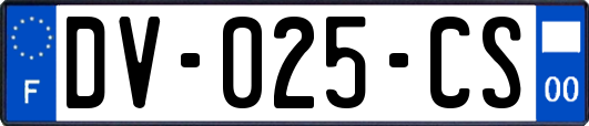 DV-025-CS