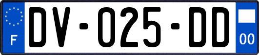 DV-025-DD