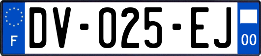 DV-025-EJ