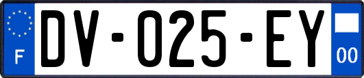 DV-025-EY